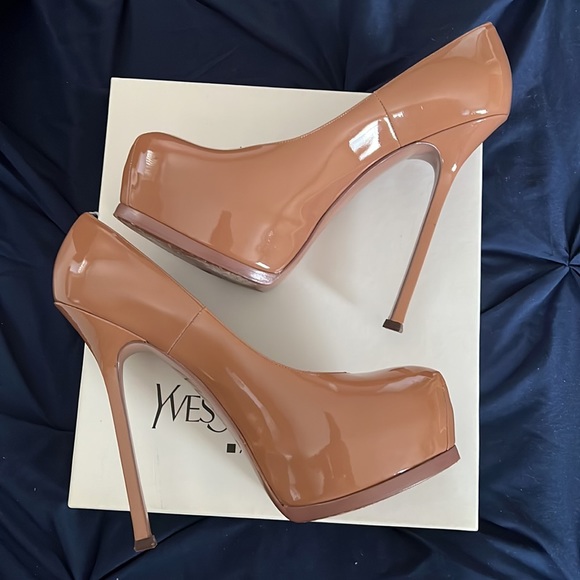 YSL TRIBTOO 105 pump in Nude - Picture 9 of 9